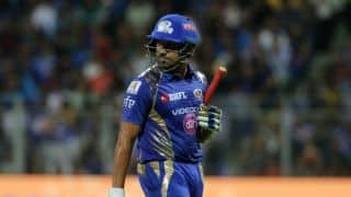 IPL 2017: Rohit Sharma thanks Wankhede Stadium crowd for support after Mumbai Indians’ narrow win over Delhi Daredevils